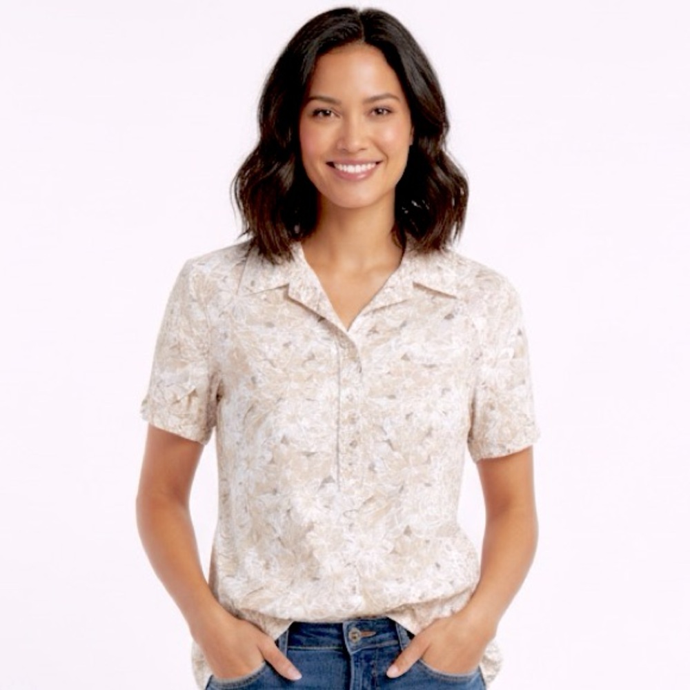 TOMMY BAHAMA Women’s Tropical Button Down Shirt